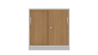 2OH Schiebetürenschrank B800mm